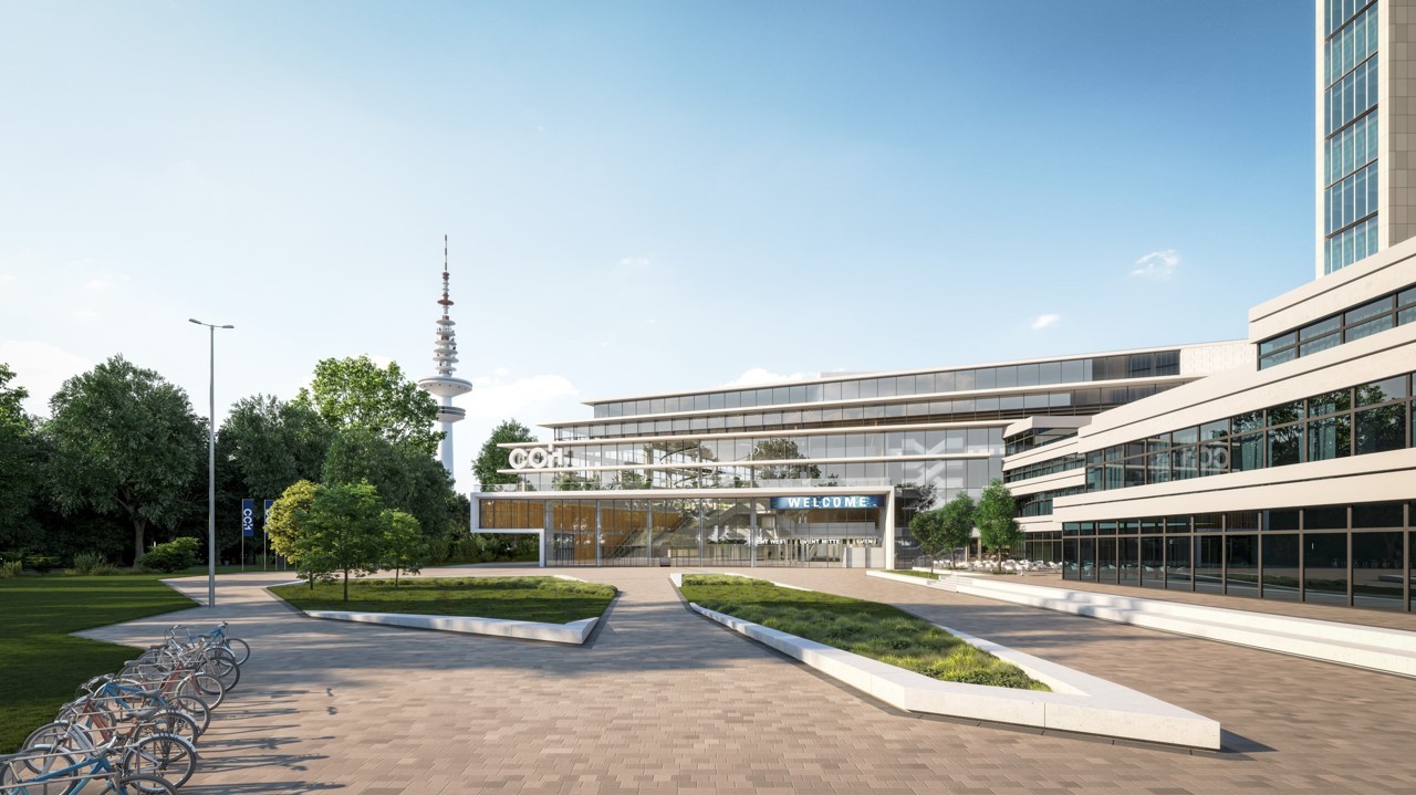 CCH_Vorplatz CCH Hamburg